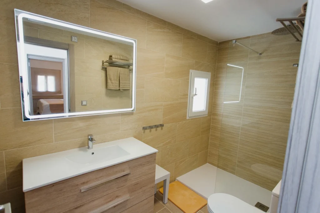 Uno de nuestros increíbles Baños moderno de casa felizia