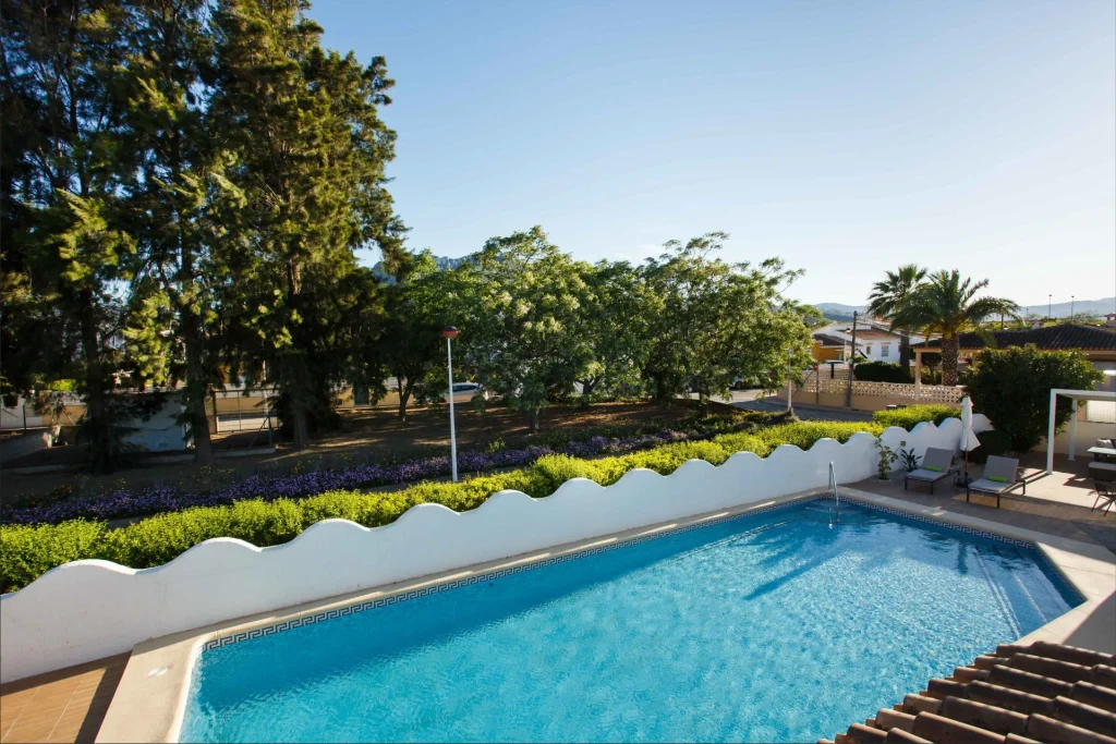 Casa Felizia pileta